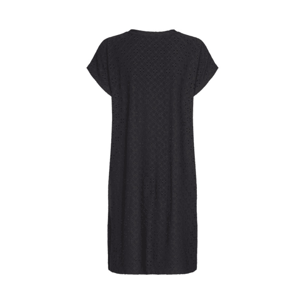 SOYA CONCEPTS | NWT Ingela 3 Eyelet Black Belted Summer Dress - Picture 12 of 13